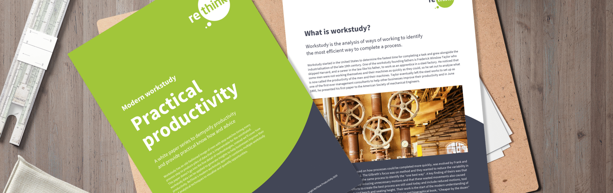 Practical Productivity – Modern Workstudy Whitepaper