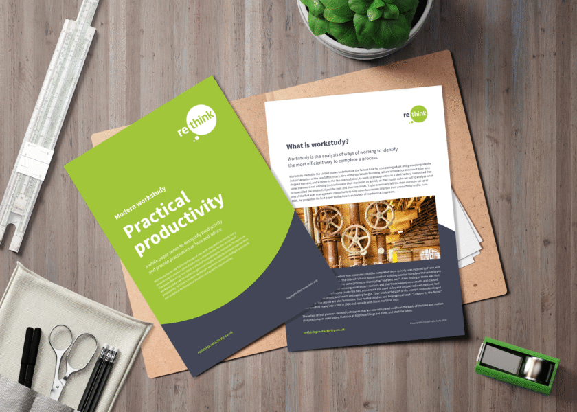 Practical Productivity – Modern Workstudy Whitepaper