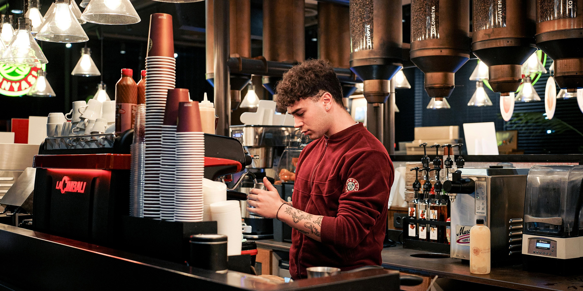Coffee shop