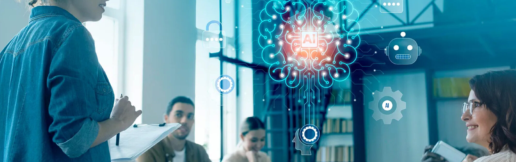 How Artificial Intelligence Is Evolving In Business Productivity