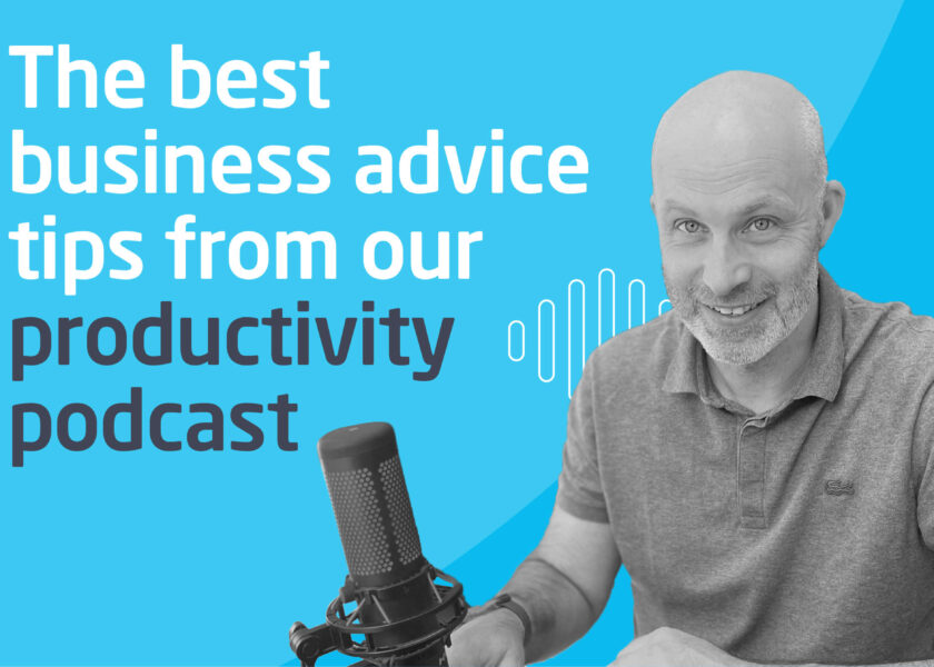 The Best Business Advice Tips From Our Productivity Podcast
