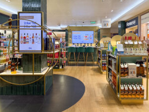 Harding Retail alcohol shop