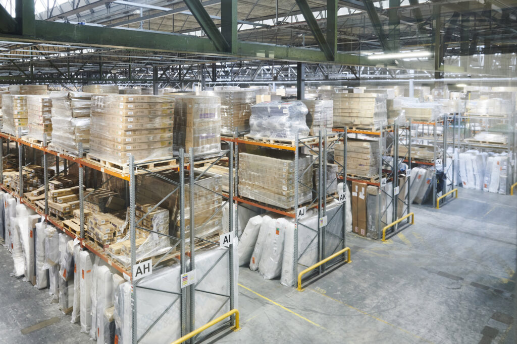 Bensons for Beds warehouse