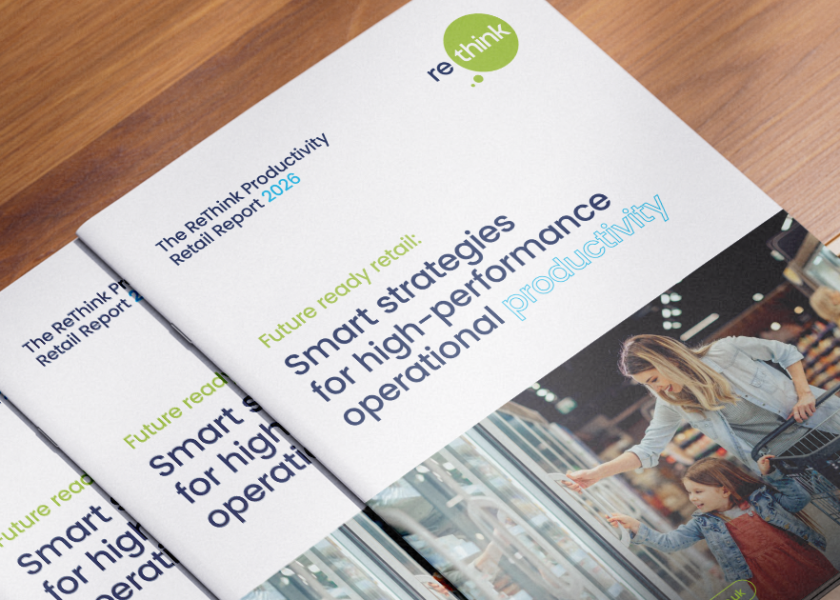 The First ReThink Productivity Retail Report