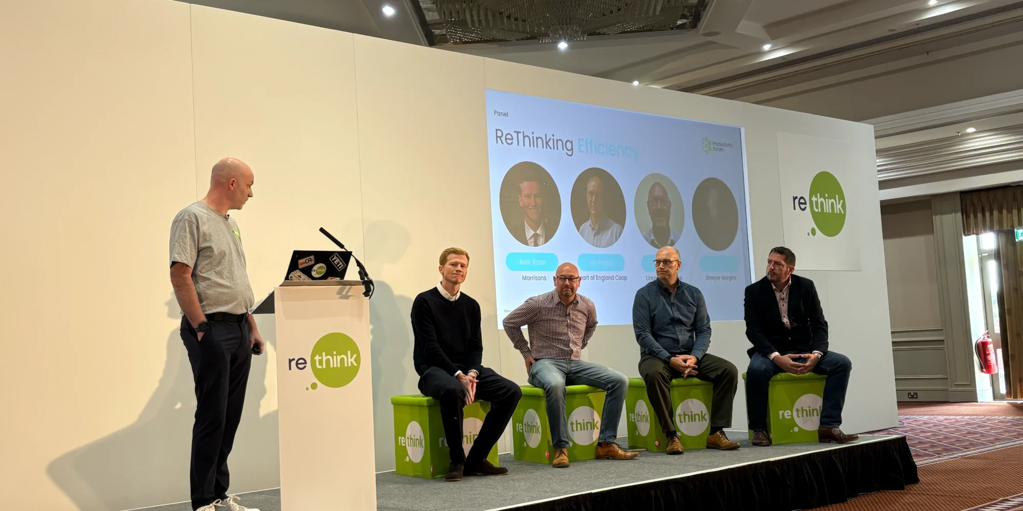 ReThink Productivity Forum panel 2026