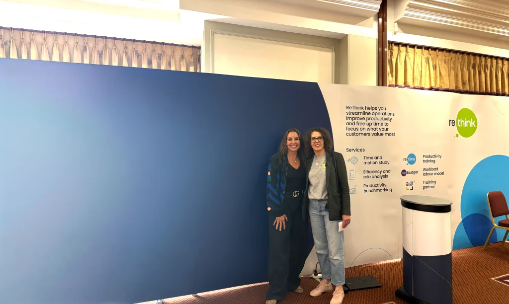 Sarah Willingham and Sue Hedaux