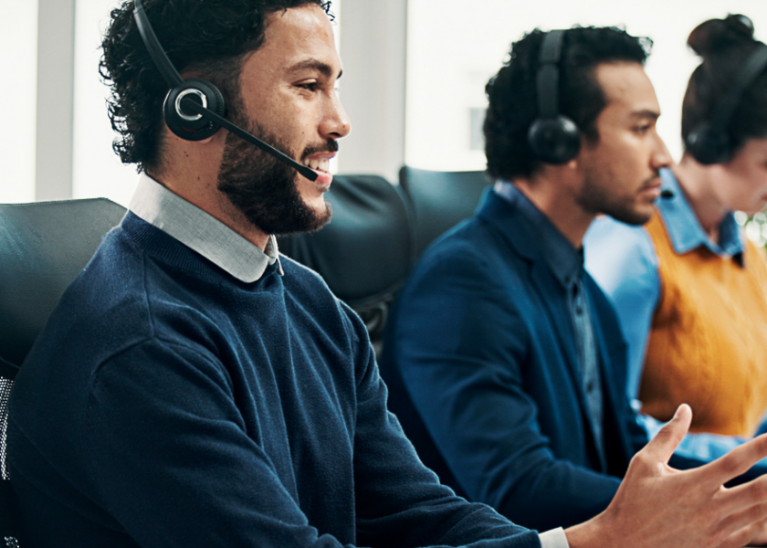 Improve call centre efficiency
