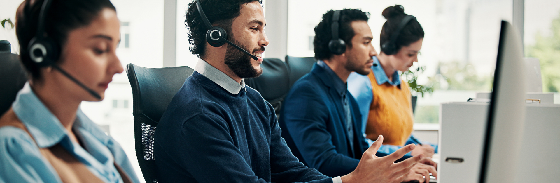 Improve call centre efficiency